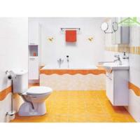 Dubbele Handdoekhouder Sapho X-Square Hangend met Plankopslag 65x21.5 cm Chroom - thumbnail