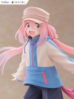 Laid-Back Camp Tenitol PVC Statue Nadeshiko Kagamihara 22 cm - thumbnail