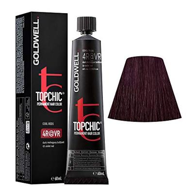 Goldwell Topchic Permanent Hair Color Haarverf 4R@VR 60ml
