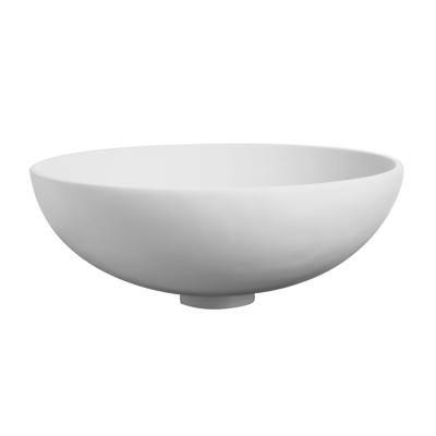 Waskom Opbouw Cipi Pop Basin 38x15 cm Wit Cipi