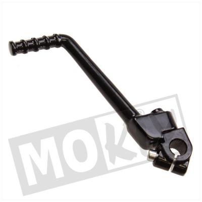 Kickstartpedaal Derbi Senda ijzer zwart