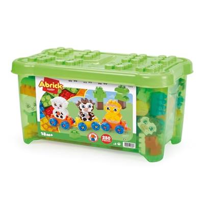 Abrick Koffer boerderij 250 stuks ECOIFFIER meerkleurig