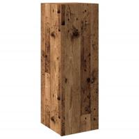 Tv-meubel 30,5x30x90 cm bewerkt hout oud houtkleurig - thumbnail