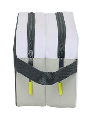 Reistasje Real Madrid C.F. Wit Sportief 26 x 15 x 12.5 cm