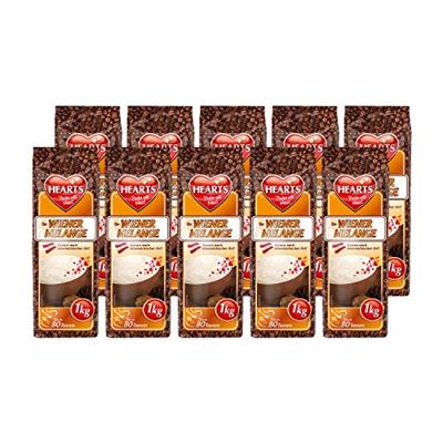 Hearts cappuccino wiener melange (10x 1000gr)