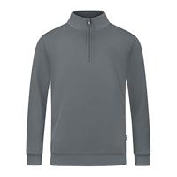 JAKO C8620 Ziptop Organic - Steengrijs - M - thumbnail