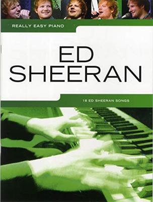 Wise Publications Really Easy Piano: Ed Sheeran 18 Ed Sheeran Songs Wise Publications Really Easy Piano: Ed Sheeran 18 Ed Sheeran Songs