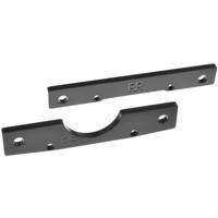 Team Corally - Suspension Arm Mount - XTR - Rear - 7075 Aluminum - 1 Set - thumbnail