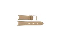 Horlogeband Michael Kors MK5633 Leder Beige 12mm - thumbnail