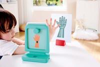 HAPE kleine dokter set wit - thumbnail