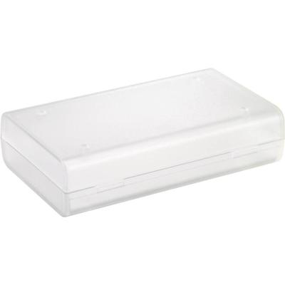Strapubox 2515KL Universele behuizing 124 x 72 x 30 Kunststof Transparant 1 stuk(s)