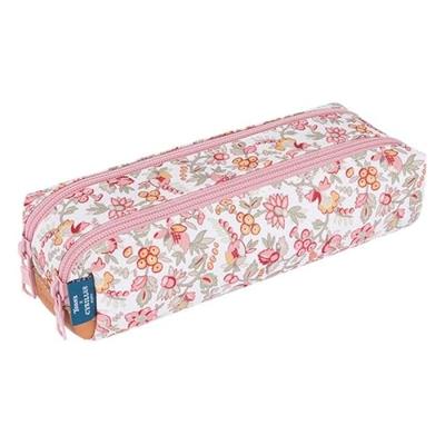 Etui 2 compartimenten TANNS x Cyrillus Capucine TANN'S rozenhout