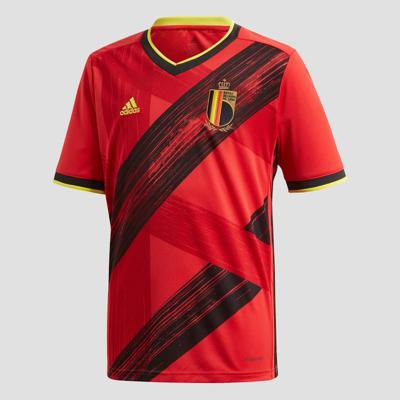 België Shirt Thuis Junior 2020-2021 - Maat 176 - Kleur: Rood | Soccerfanshop