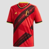 België Shirt Thuis Junior 2020-2021 - Maat 176 - Kleur: Rood | Soccerfanshop - thumbnail