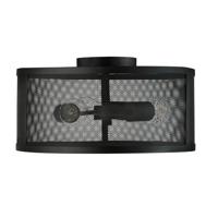 Searchlight HanglampFishnet Ø 45cm - 12483-3BK - thumbnail