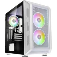 Kolink Citadel Mesh RGB Micro ATX Tower Wit - thumbnail