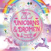 Overige Merken Boek mijn boek vol unicorns en dromen - thumbnail