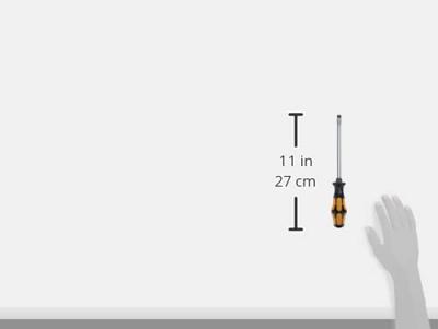 Wera 932 A Zaagsnede-Schroevendraaier, 1.6 x 10.0 x 175 mm - 1 stuk(s) - 05018270001 - thumbnail