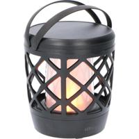 3in1 Solar Tuinlamp Fakkel met sensor - Priklamp, Wandlamp en tafellamp in 1 - 70 cm - thumbnail