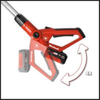 Einhell GE-LC 18 Li T-Solo Hoogsnoeier Accu Li-ion 183 cm - thumbnail