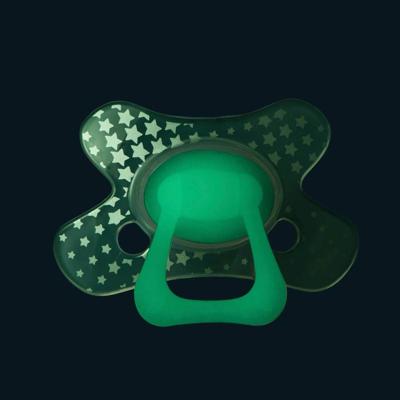 Difrax Fopspeen Natural 18+ Maanden - Glow in the Dark