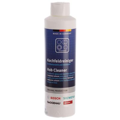 Bosch keramische kookplaat reiniger 250ml Kookplaat accessoire Bosch keramische kookplaat reiniger 250ml Kookplaat accessoire