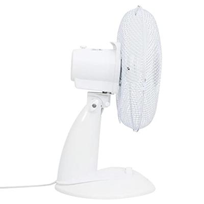 VidaXL Tafelventilator 3 snelheden 40 w 30 cm wit