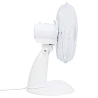 VidaXL Tafelventilator 3 snelheden 40 w 30 cm wit - thumbnail