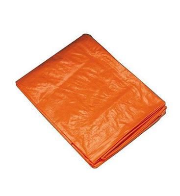Little jumbo DEKZEIL 10X12 M ORANJE - 100 GRAM - 34101012