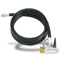 SKS slang 1170mm met ventielkop av voor rennkompressor - thumbnail