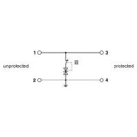 Phoenix Contact 2906831 TTC-6-TVSD-C-24DC-UT-I Overspanningsveilige afleider 1 stuk(s) - thumbnail