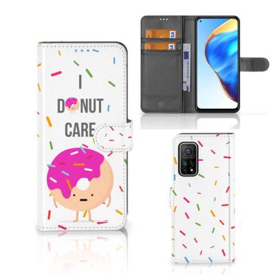 Xiaomi Mi 10T Pro | Mi 10T | Book Cover | Donut Roze Xiaomi Mi 10T Pro | Mi 10T | Book Cover | Donut Roze