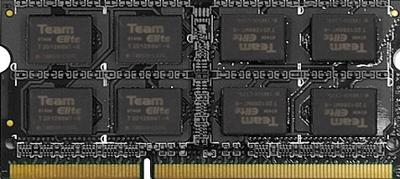 Team Group TED3L8G1600C11-S01 Werkgeheugenmodule voor laptop DDR3 8 GB 1 x 8 GB 1600 MHz 204-pins SO-DIMM CL11 TED3L8G1600C11-S01