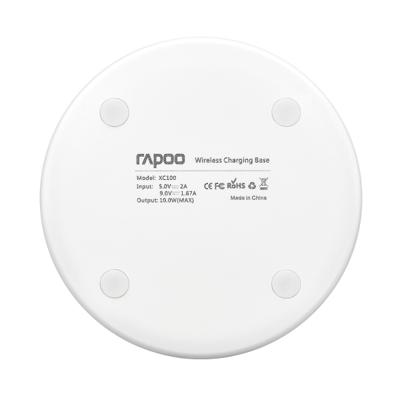 Rapoo XC100 Draadloze QI Inductielader 10W Wit