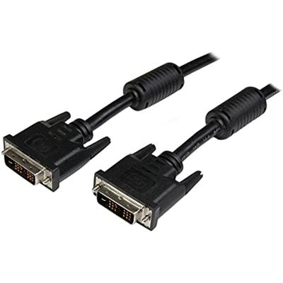 StarTech.com 10ft DVI-D DVI-kabel (3m, DVI-D, DVI-D, DVI-D, 2 cm, 13,8 cm, 38 cm) zwart