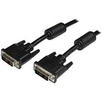 StarTech.com 10ft DVI-D DVI-kabel (3m, DVI-D, DVI-D, DVI-D, 2 cm, 13,8 cm, 38 cm) zwart - thumbnail
