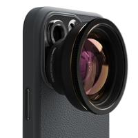 Shiftcam LensUltra 75mm lange afstand Macrolens - Black - thumbnail