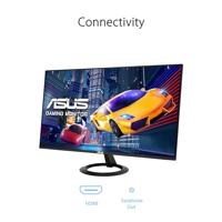 ASUS VZ27EHF 27 Zoll Eye Care Gaming Monitor (Full HD (1920 x 1080), IPS, rahmenlos, 100Hz, Adaptive-Sync, 1ms MPRT, HDMI, Low Blue Light, Flicker Free, - thumbnail