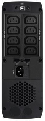 PowerWalker VI 600 CSW IEC UPS Line-Interactive 600 VA 360 W 8 AC-uitgang(en)