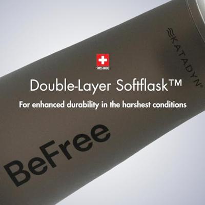 Katadyn BeFree Filter AC 1,0L Waterfilter Black 1L