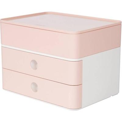 HAN ha-1100-86 smart-box plus allison 2 lades en box flamingo roze