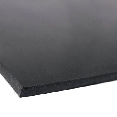 COBA Europe NES00008C Neoprengummi Industrieel rubber (b x h) 1.4 m x 25 mm (Stukgoed) Zwart