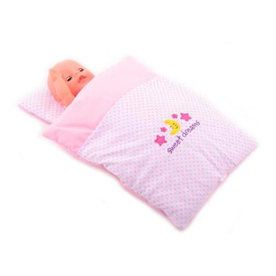 Poppen Dekentje met Kussen - Sweet Dreams