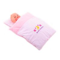 Poppen Dekentje met Kussen - Sweet Dreams - thumbnail