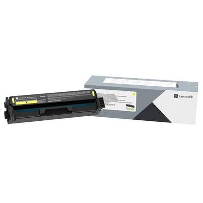 Lexmark Toner CS331 CX331 Origineel Geel 4500 bladzijden 20N2HY0