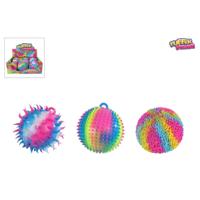 Pufferbal Funky Mania rainbow 18cm - thumbnail