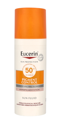 Eucerin Sun Pigment Control Sun Fluid Crème SPF50+ 50ml