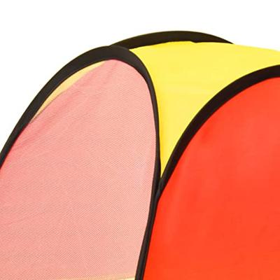 VidaXL Kinderspeeltent met 250 ballen 255x80x100 cm meerkleurig VidaXL Kinderspeeltent met 250 ballen 255x80x100 cm meerkleurig