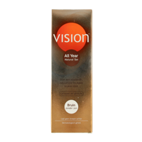 Vision All Year Natural Tan Lotion - thumbnail