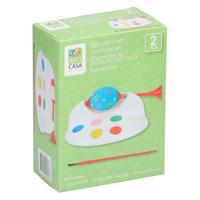 Eierverfset met Penseel - thumbnail